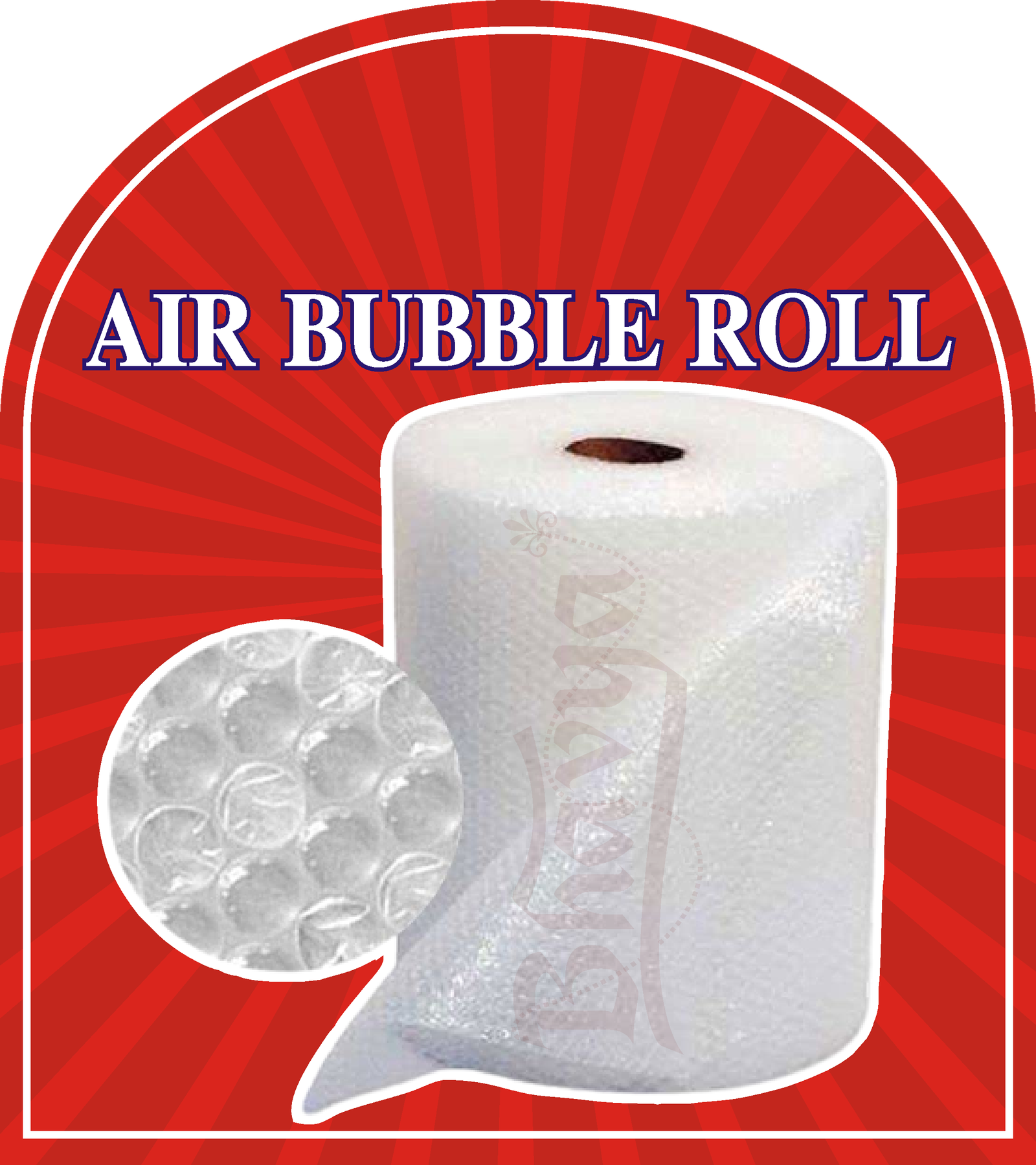 air bubble roll